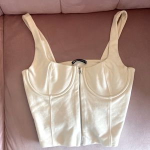 Zara crop top